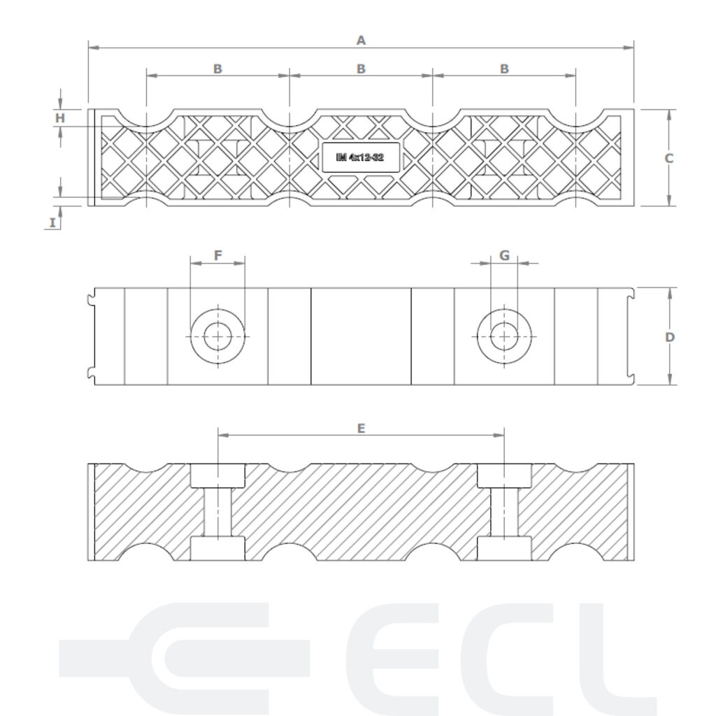 Dutchclamp Cable Clamps - IM Types 