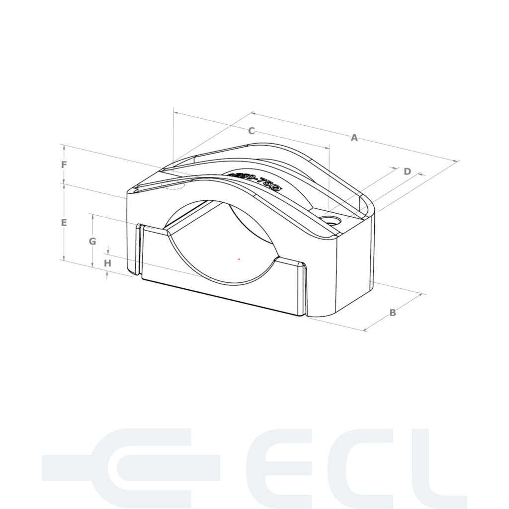  Dutchclamp Cable Clamps - SE Types dimensions
